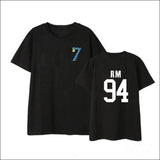 BTS ’MAP OF THE SOUL 7’ 2nd edition T-Shirt - Black RM / M - BTS