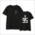 BTS ’MAP OF THE SOUL 7’ 2nd edition T-Shirt - Black V / XXS - BTS