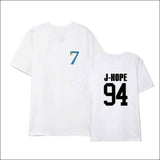 BTS ’MAP OF THE SOUL 7’ 2nd edition T-Shirt - White JHOPE / XXS - BTS