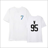 BTS ’MAP OF THE SOUL 7’ 2nd edition T-Shirt - White V / L - BTS