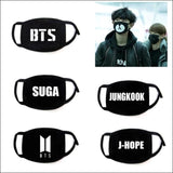 BTS Mouth Mask - KPOP Zone