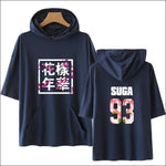 BTS Short Sleeve Hoodie - BTS