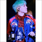 BTS - SUGA Bulletproof Varsity Jacket - BTS