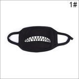 Cartoon Mouth Masks - 1