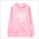 DAY6 ’Sunrise’ Hoodie - pink thin / S - DAY6