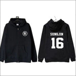 DAY6 ’Sunrise’ Hoodie - zipper 1 / S - DAY6