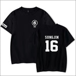 DAY6 ’Sunrise’ T-Shirt with name - DAY6