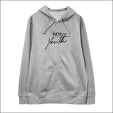 DAY6 ’Youth’ Hoodie - Thick Grey / L - DAY6