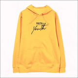 DAY6 ’Youth’ Hoodie - Thin Yellow / L - DAY6