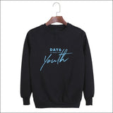 DAY6 ’Youth’ Jumper/Sweatshirt - Black / XXL - DAY6