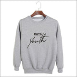 DAY6 ’Youth’ Jumper/Sweatshirt - Gray / XXL - DAY6