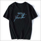 DAY6 ’Youth’ T-Shirt - Black / XXL - DAY6