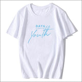 DAY6 ’Youth’ T-Shirt - White / XS - DAY6