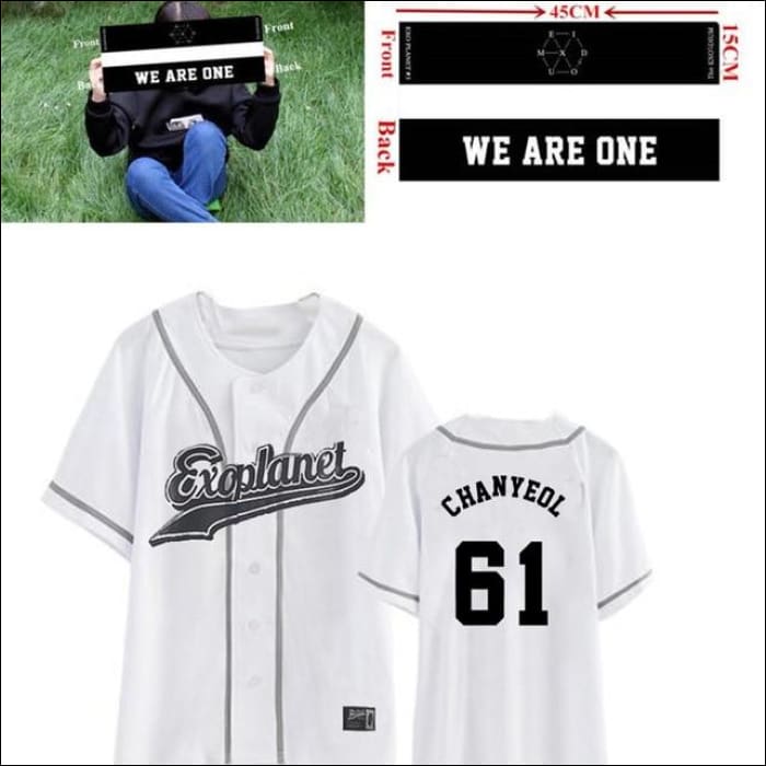 EXO Baseball Jacket - KPOP Zone