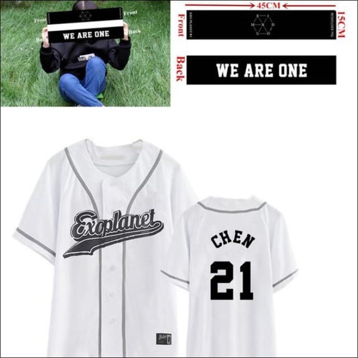 EXO Baseball Jacket - KPOP Zone
