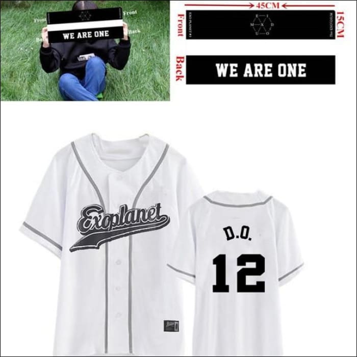 KPOP Zone - EXO Baseball Jacket