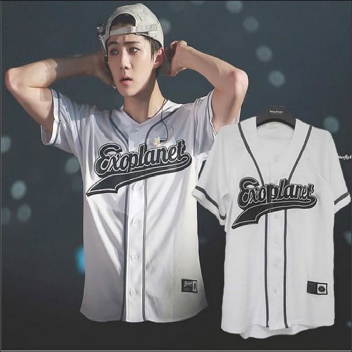 KPOP Zone - EXO Baseball Jacket