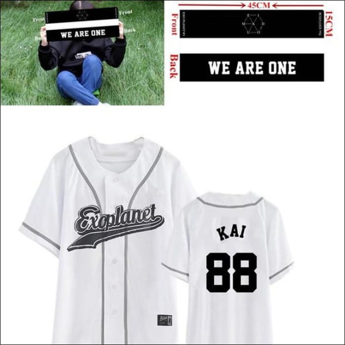 EXO Baseball Jacket - KPOP Zone