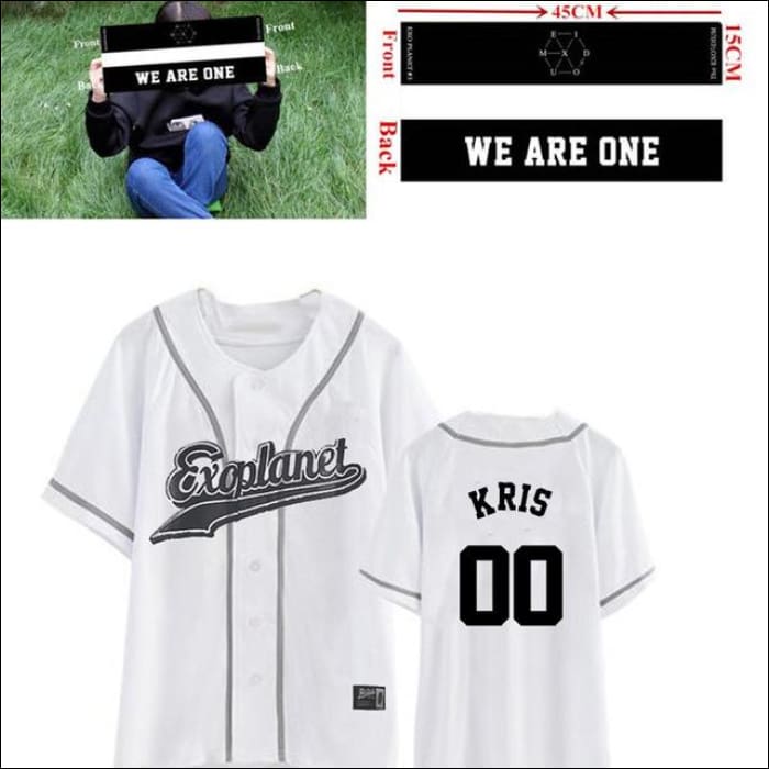 EXO Baseball Jacket - KPOP Zone