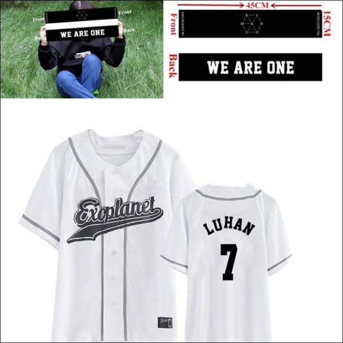 EXO Baseball Jacket - KPOP Zone