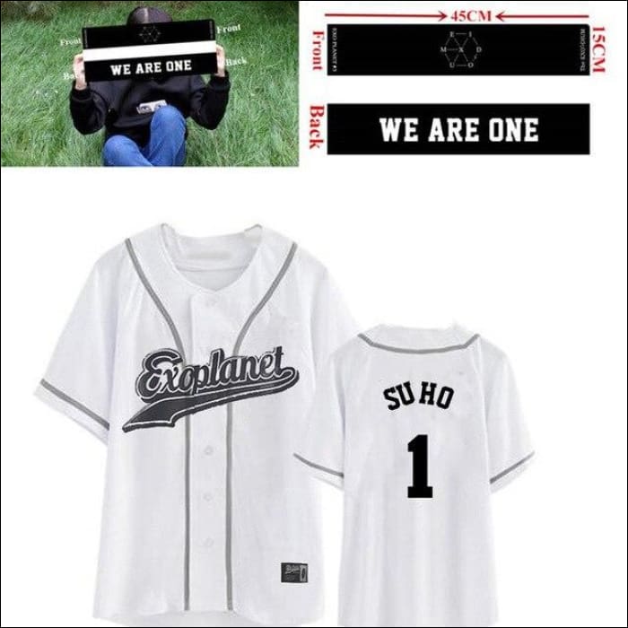 EXO Baseball Jacket - KPOP Zone