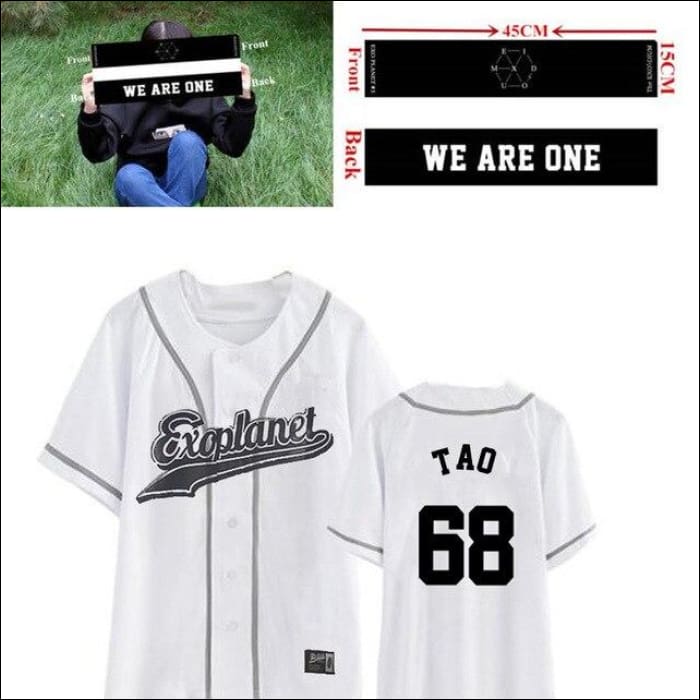 EXO Baseball Jacket - KPOP Zone