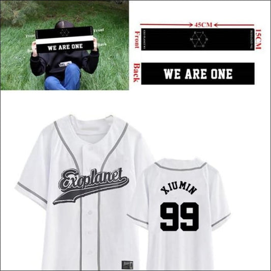 EXO Baseball Jacket - KPOP Zone