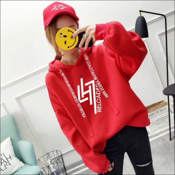 EXO Short Sleeve Ribbon Hoodie - EXO