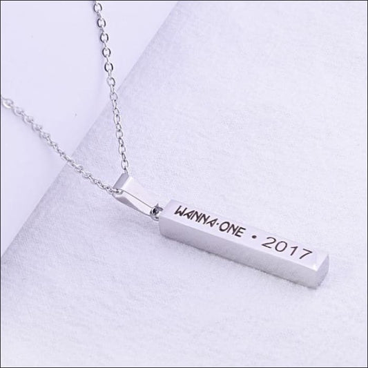 Favourite Group Necklace - KPOP Zone