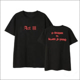 G-Dragon Act III: M.O.T.T.E World Tour T-Shirt - 14 / XL - G-Dragon