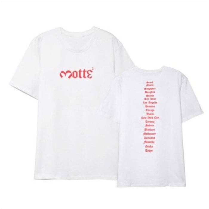 G-Dragon Act III: M.O.T.T.E World Tour T-Shirt - 4 / M - G-Dragon
