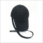 G-Dragon Strap Cap - Black - G-Dragon