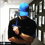 G-Dragon Strap Cap - Blue - G-Dragon