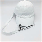 G-Dragon Strap Cap - White - G-Dragon