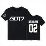 GOT7 Group T-Shirt - KPOP Zone