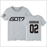 GOT7 Group T-Shirt - KPOP Zone