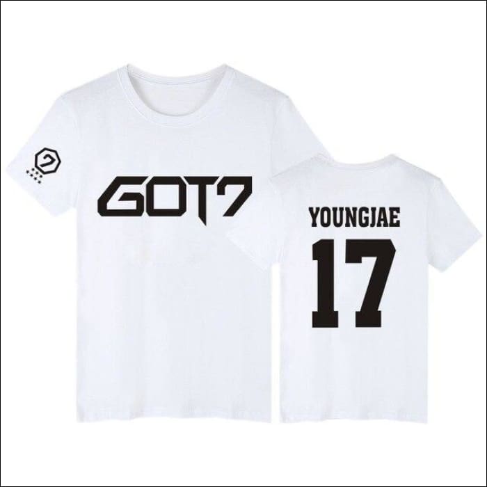 GOT7 Group T-Shirt - KPOP Zone