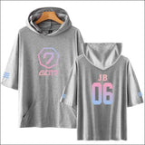 GOT7 Light Hoodie - gray 1 / XXS - GOT7