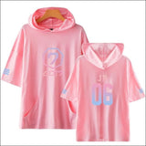 GOT7 Light Hoodie - pink 1 / XXS - GOT7