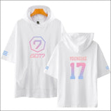 GOT7 Light Hoodie - white 1 / XXS - GOT7