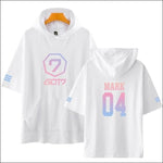 GOT7 Light Hoodie - white / XXXL - GOT7