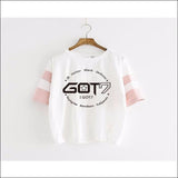 GOT7 Short Sleeve Crop Top - GOT7