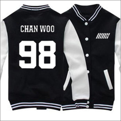 iKON Baseball Varsity Jacket