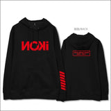 iKON Black & Red Hoodie - iKON