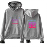 MAMAMOO 2 Piece Fleece/Hoodie Pullover - gray 1 / L - MAMAMOO