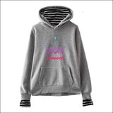 MAMAMOO 2 Piece Fleece/Hoodie Pullover - gray 4 / L - MAMAMOO