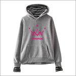 MAMAMOO 2 Piece Fleece/Hoodie Pullover - gray 5 / L - MAMAMOO