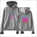 MAMAMOO 2 Piece Fleece/Hoodie Pullover - gray 2 / L - MAMAMOO