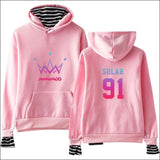 MAMAMOO 2 Piece Fleece/Hoodie Pullover - MAMAMOO