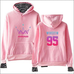 MAMAMOO 2 Piece Fleece/Hoodie Pullover - MAMAMOO